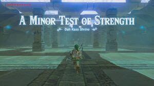 test of strength wiki